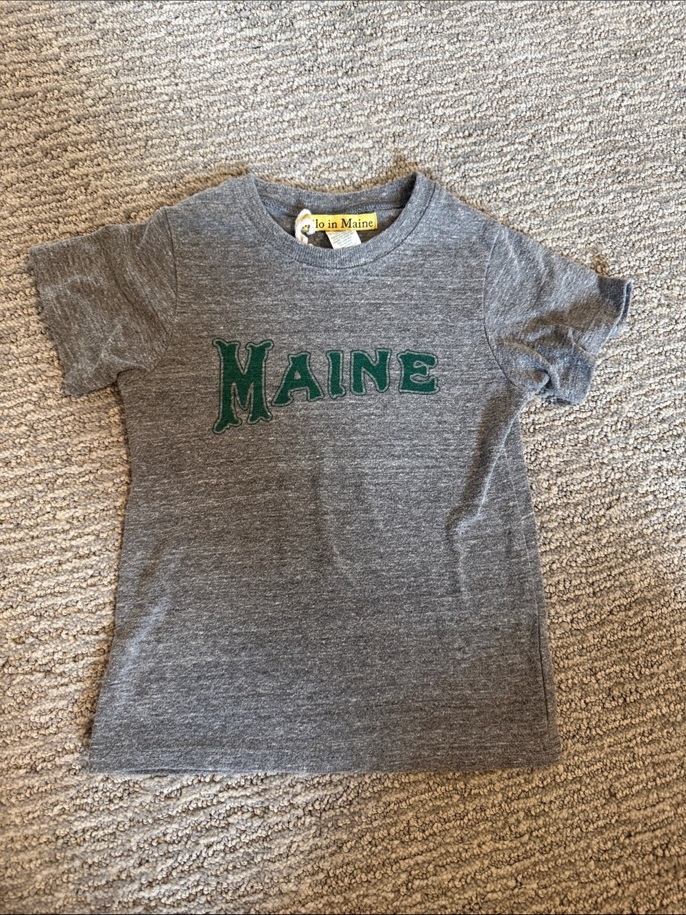 Vintage Style Maine Shirt